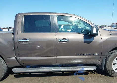 2019 Nissan Titan Sv из США, поврежденный, VIN 1N6AA1E53KN509417